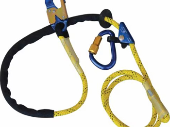 Suspended Scaffolding Accessories - Adjustable Rope Lanyard