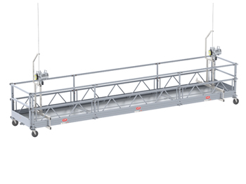 Suspended Scaffolding Outrigger Systems - Altrex Out Rigger System