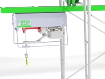 Suspended Scaffolding Motors - Betamax Leo XXL Single Phase