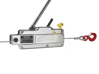 Suspended Scaffolding Motors - Griphoist Mechanical Hoist Manual