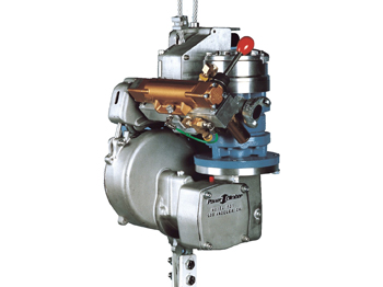 Suspended Scaffolding Motors - Power Climber 1000 PC1