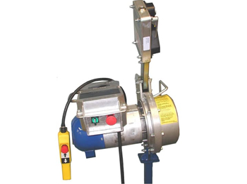 Suspended Scaffolding Motors - Skyclimber Alpha Hoist 1000
