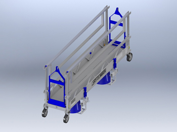 Suspended Scaffolding Outrigger Systems - Skyclimber Outrigger System