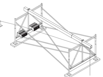 Suspended Scaffolding Outrigger Systems - Spider Outrigger System