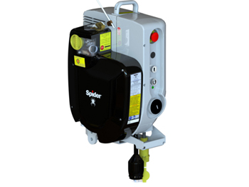 Suspended Scaffolding Motors - Spider SC1000 SC1500 Operators Manual