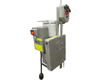 Suspended Scaffolding Motors - Tractel Tirak TE Manual