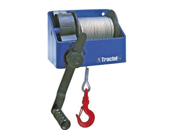 Suspended Scaffolding Motors - Tractel TMS 600 Manual Hoist Manual