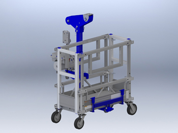 Suspended Scaffolding Platforms - Skyclimber MKD