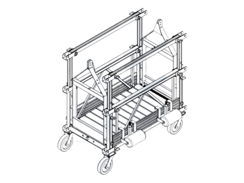 Suspended Scaffolding Platforms - Skyclimber Sky