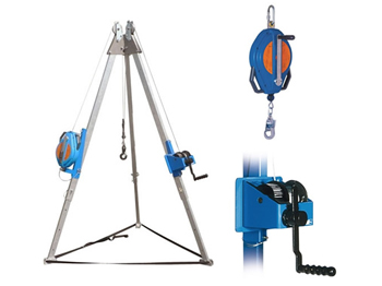 Suspended Scaffolding Platforms - Tracel Confined Spaces