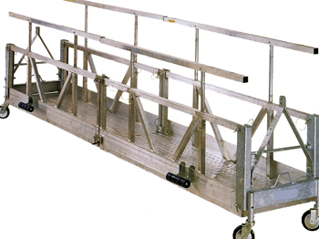 Suspended Scaffolding Platforms - Tracel Skysafe Knockdown