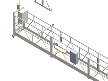 Suspended Scaffolding Platforms - Winsafe Supermod Platforms